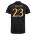 Real Madrid Ferland Mendy #23 Replika Tredje matchkläder 2023-24 Korta ärmar